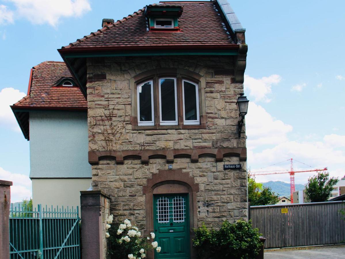 Altes Forstamt Apartamento Gernsbach Exterior foto